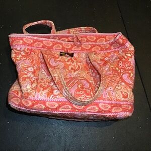 Vera Bradley Sherbet Small Tote Bag